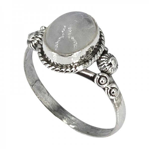 ΑΝΤΙΚΕ ΔΑΧΤΥΛΙΔΙ ΑΣΗΜΙ925 ΜΕ ΦΕΓΓΑΡΟΠΕΤΡΑ