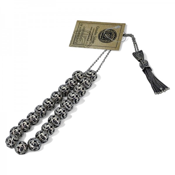 ΚΟΜΠΟΛΟΙ ΕΠΑΡΓΥΡΟ ΣΚΑΛΙΣΤΟ ΜΕ ΑΣΗΜΕΝΙΑ ΦΟΥΝΤΑ