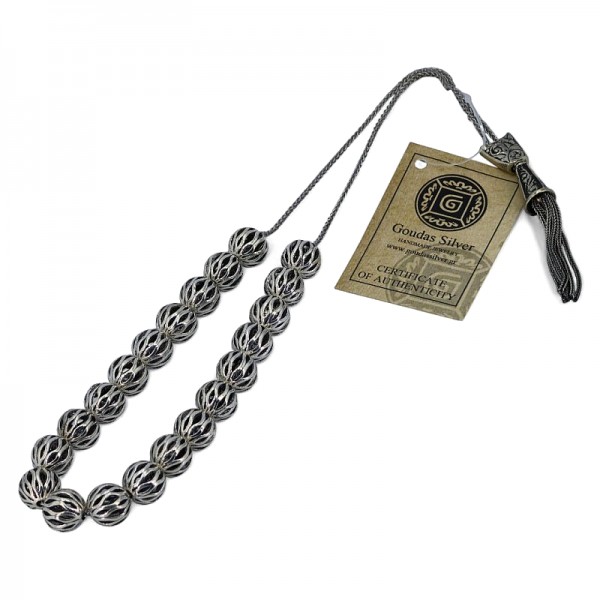 ΚΟΜΠΟΛΟΙ ΕΠΑΡΓΥΡΟ ΣΚΑΛΙΣΤΟ ΜΕ ΑΣΗΜΕΝΙΑ ΦΟΥΝΤΑ