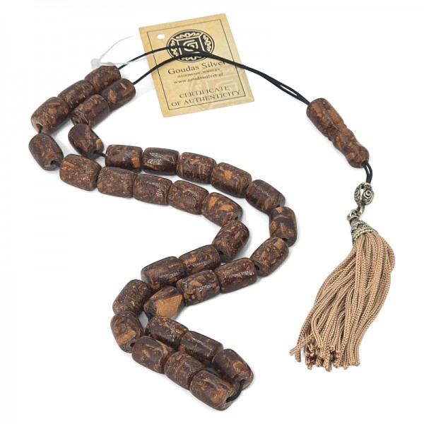 ΚΟΜΠΟΛΟΙ ΑΠΟ ΞΥΛΟ ΚΑΝΕΛΑΣ Κ ΑΣΗΜΕΝΙΑ ΦΟΥΝΤΑ (ΜΥΡΩΔΙΚΟ) 33 ΧΑΝΤΡΕΣ