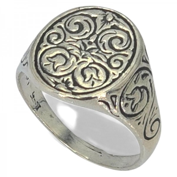 ΑΝΔΡΙΚΟ ΔΑΧΤΥΛΙΔΙ ΑΠΟ ΑΣΗΜΙ925