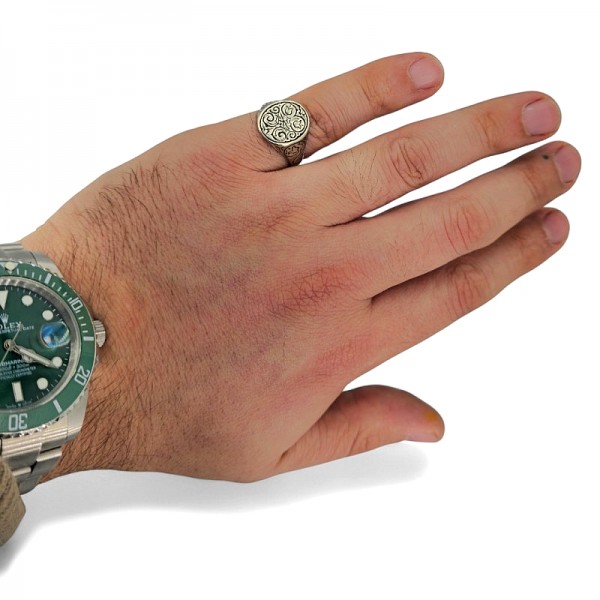 ΑΝΔΡΙΚΟ ΔΑΧΤΥΛΙΔΙ ΑΠΟ ΑΣΗΜΙ925