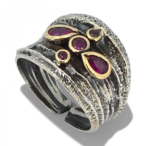 ΧΕΙΡΟΠΟΙΗΤΟ ΔΑΧΤΥΛΙΔΙ ΑΠΟ ΑΣΗΜΙ925 ΜΕ ΖΙΡΚΟΝ ΠΕΤΡΑ