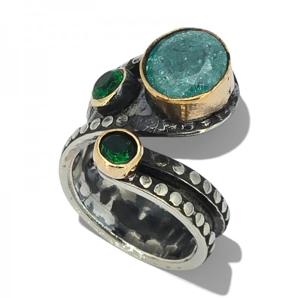 ΧΕΙΡΟΠΟΙΗΤΟ ΔΑΧΤΥΛΙΔΙ ΑΠΟ ΑΣΗΜΙ925 ΜΕ ΖΙΡΚΟΝ ΠΕΤΡΑ