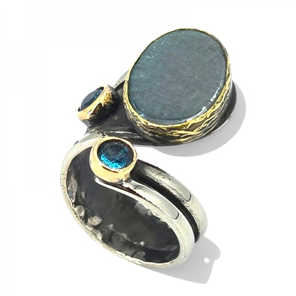 ΧΕΙΡΟΠΟΙΗΤΟ ΔΑΧΤΥΛΙΔΙ ΑΠΟ ΑΣΗΜΙ925 ΜΕ ΖΙΡΚΟΝ ΠΕΤΡΕΣ