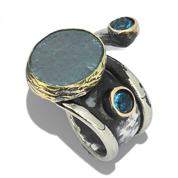 ΧΕΙΡΟΠΟΙΗΤΟ ΔΑΧΤΥΛΙΔΙ ΑΠΟ ΑΣΗΜΙ925 ΜΕ ΖΙΡΚΟΝ ΠΕΤΡΕΣ