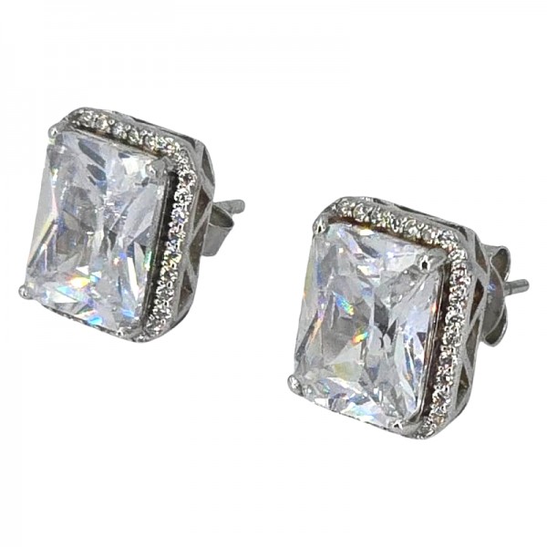 ΚΑΡΦΩΤΑ ΣΚΟΥΛΑΡΙΚΙΑ ΑΣΗΜΙ925 ΜΕ ΖΙΡΚΟΝ