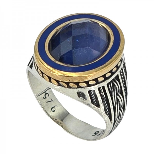 ΧΕΙΡΟΠΟΙΗΤΟ ΑΝΤΙΚΕ ΔΑΧΤΥΛΙΔΙ ΑΣΗΜΙ925 ΜΕ ΖΙΡΚΟΝ ΠΕΤΡΑ