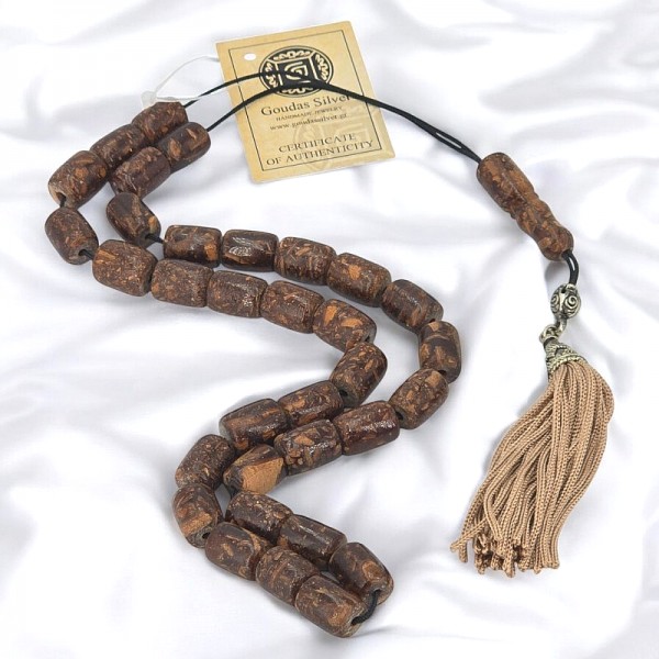 ΚΟΜΠΟΛΟΙ ΑΠΟ ΞΥΛΟ ΚΑΝΕΛΑΣ Κ ΑΣΗΜΕΝΙΑ ΦΟΥΝΤΑ (ΜΥΡΩΔΙΚΟ) 33 ΧΑΝΤΡΕΣ