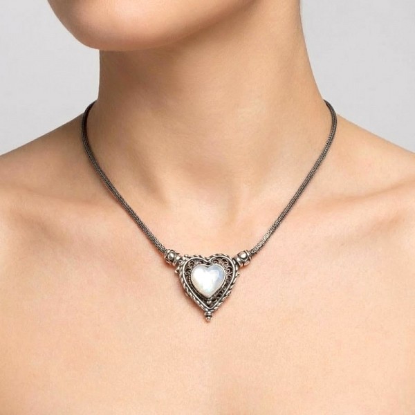 ΑΝΤΙΚΕ ΜΕΝΤΑΓΙΟΝ  ΑΣΗΜΙ925 ΚΑΙ AQUA MARINΑ ΠΕΤΡΑ