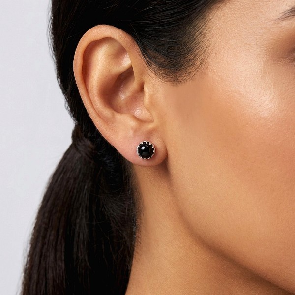 ΚΑΡΦΩΤΑ ΣΚΟΥΛΑΡΙΚΙΑ ΑΠΟ ΑΣΗΜΙ925 ΜΕ ΠΡΑΣΙΝΟ ΚΕΧΡΙΜΠΑΡΙ