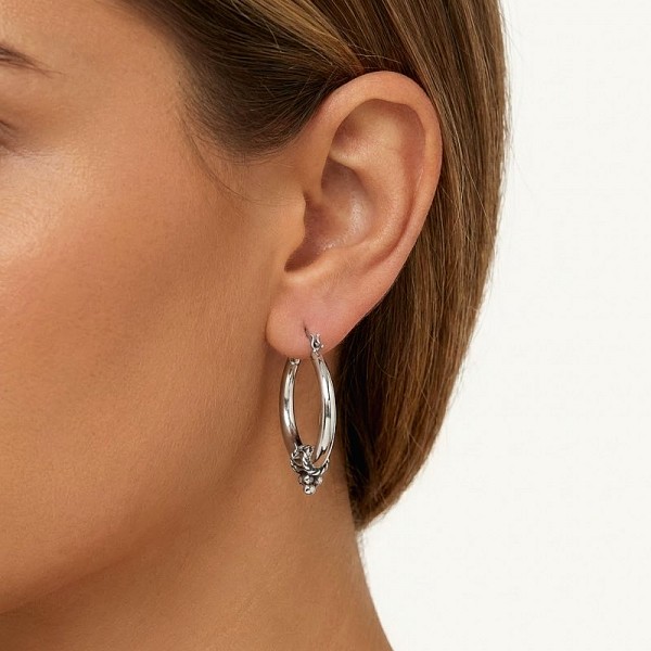 ΚΡΙΚΟΙ ΣΚΟΥΛΑΡΙΚΙΑ ΑΠΟ ΑΣΗΜΙ925 2 CM