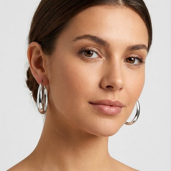 ΚΡΙΚΟΙ DEGRADE ΑΠΟ ΑΣΗΜΙ925  3,5 CM