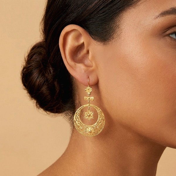 ΧΕΙΡΟΠΟΙΗΤΑ ΦΙΛΙΓΚΡΑΝ ΣΚΟΥΛΑΡΙΚΙΑ ΑΠΟ ΑΣΗΜΙ925 ΚΑΙ ΧΑΛΑΖΙΑ ΠΕΤΡΑ