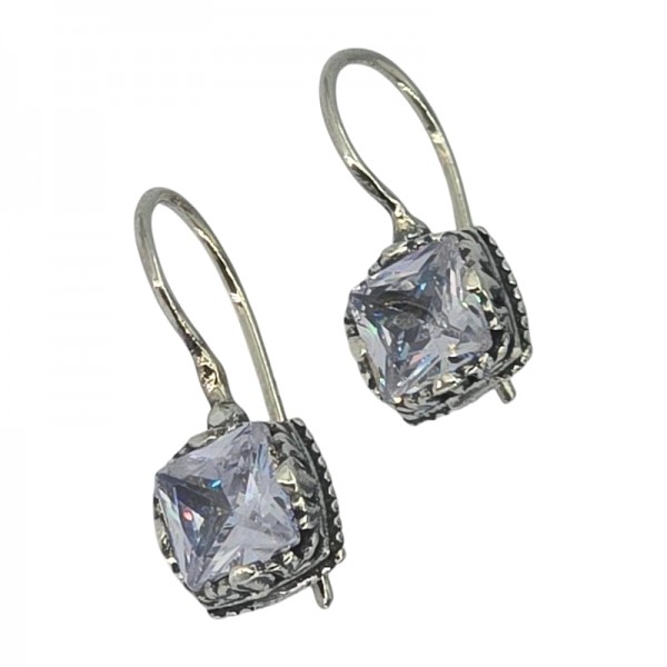 ΑΝΤΙΚΕ ΜΙΚΡΑ ΣΚΟΥΛΑΡΙΚΙΑ ΑΣΗΜΙ925 ΚΑΙ ΖΙΡΚΟΝ ΠΕΤΡΑ