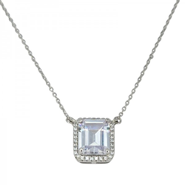 ΜΕΝΤΑΓΙΟΝ ΡΟΖΕΤΑ ΑΣΗΜΙ925 ΜΕ ΖΙΡΚΟΝ