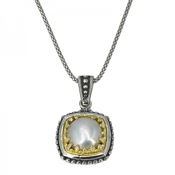 ΒΥΖΑΝΤΙΝΟ ΜΕΝΤΑΓΙΟΝ ΑΣΗΜΙ925 ΕΠΙΧΡΥΣΩΣΗ Κ18 ΚΑΙ ΜΑΡΓΑΡΙΤΑΡΙ ΚΑΛΛΙΕΡΓΕΙΑΣ