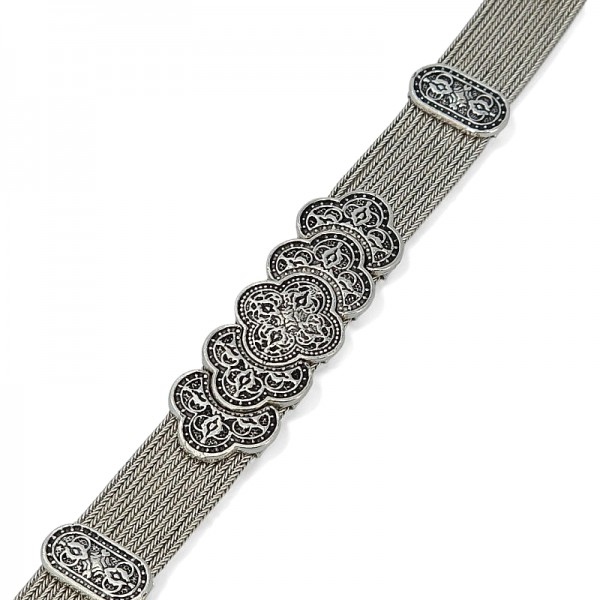 ΧΕΙΡΟΠΟΙΗΤΟ ΑΛΥΣΙΔΩΤΟ ΒΡΑΧΙΟΛΙ ΑΠΟ ΑΣΗΜΙ925