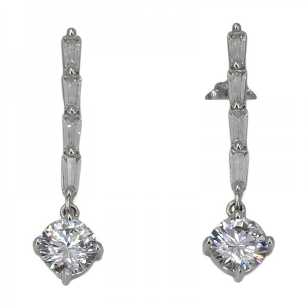 ΚΑΡΦΩΤΑ ΣΚΟΥΛΑΡΙΚΙΑ ΑΣΗΜΙ925 ΜΕ ΖΙΡΚΟΝ ΚΑΙ ΕΠΙΠΛΑΤΙΝΩΣΗ