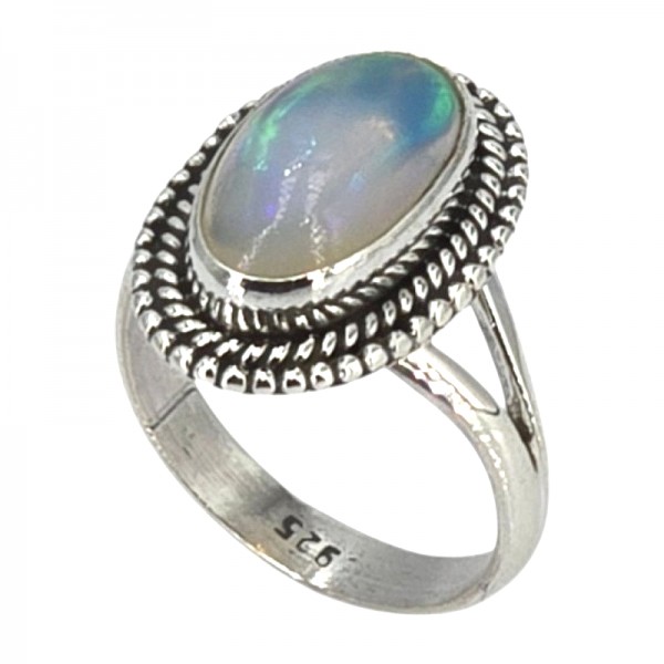 ΧΕΙΡΟΠΟΙΗΤΟ ΔΑΧΤΥΛΙΔΙ ΑΠΟ ΑΣΗΜΙ925 ΜΕ ΦΕΑΓΓΑΡΟΠΕΤΡΑ