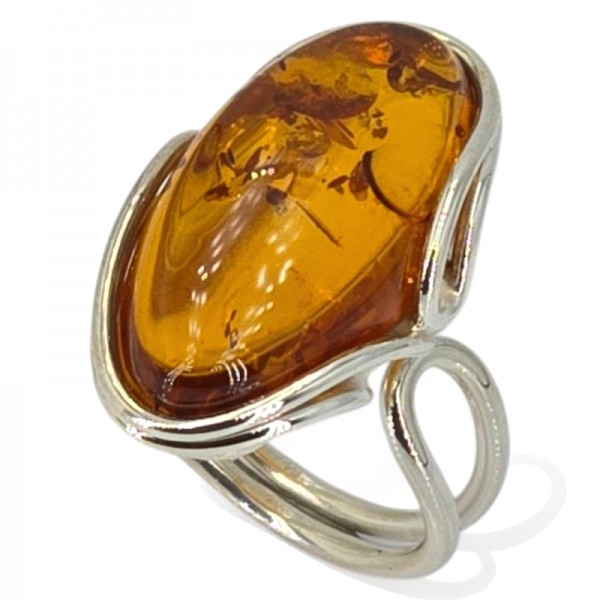 ΧΕΙΡΟΠΟΙΗΤΟ ΔΑΧΤΥΛΙΔΙ ΑΠΟ ΑΣΗΜΙ925 ΚΑΙ ΚΕΧΡΙΜΠΑΡΙ