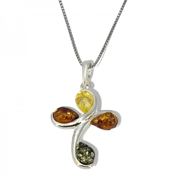 ΧΕΙΡΟΠΟΙΗΤΟΣ ΣΤΑΥΡΟΣ ΑΠΟ ΑΣΗΜΙ925 ΚΑΙ ΚΕΧΡΙΜΠΑΡΙ