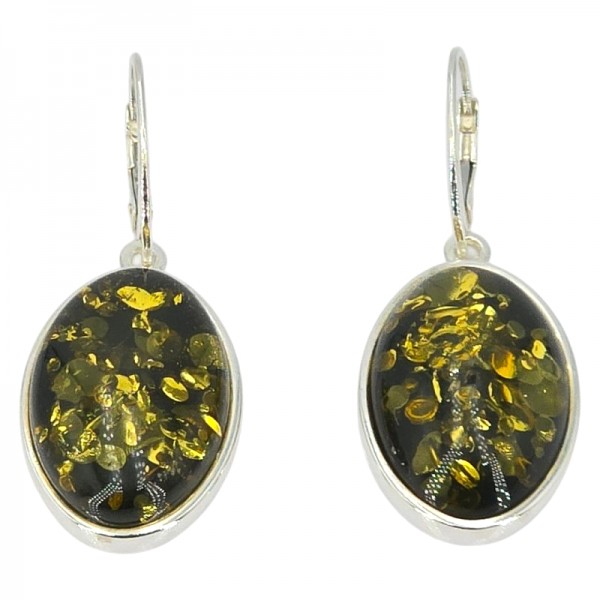 ΚΡΕΜΑΣΤΑ ΧΕΙΡΟΠΟΙΗΤΑ ΣΚΟΥΛΑΡΙΚΙΑ ΑΠΟ ΑΣΗΜΙ925 ΚΑΙ ΠΡΑΣΙΝΟ ΚΕΧΡΙΜΠΑΡΙ