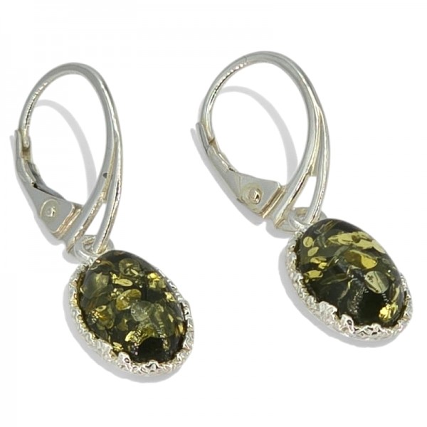 ΚΡΕΜΑΣΤΑ ΣΚΟΥΛΑΡΙΚΙΑ ΑΠΟ ΑΣΗΜΙ925 ΚΑΙ ΠΡΑΣΙΝΟ ΚΕΧΡΙΜΠΑΡΙ