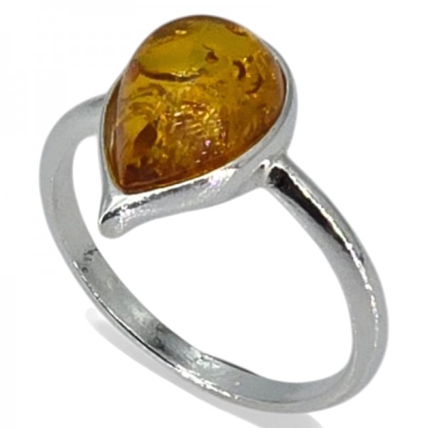 ΧΕΙΡΟΠΟΙΗΤΟ ΔΑΧΤΥΛΙΔΙ ΑΠΟ ΑΣΗΜΙ925 ΜΕ ΚΕΧΡΙΜΠΑΡΙ