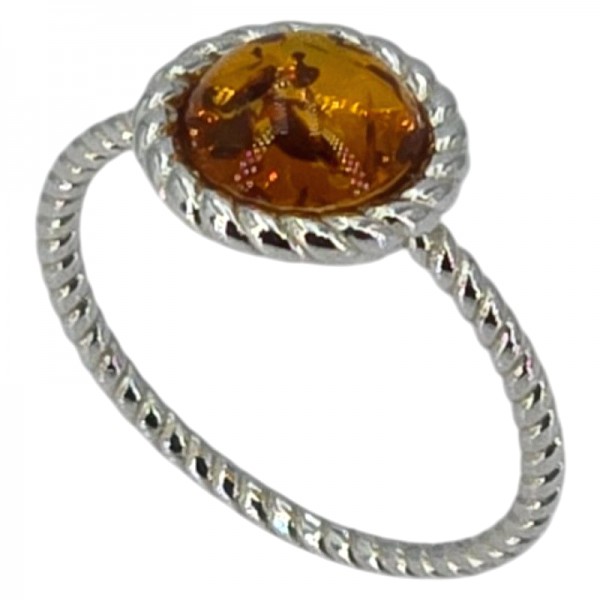 ΧΕΙΡΟΠΟΙΗΤΟ ΔΑΧΤΥΛΙΔΙ ΑΠΟ ΑΣΗΜΙ925 ΜΕ ΚΕΧΡΙΜΠΑΡΙ