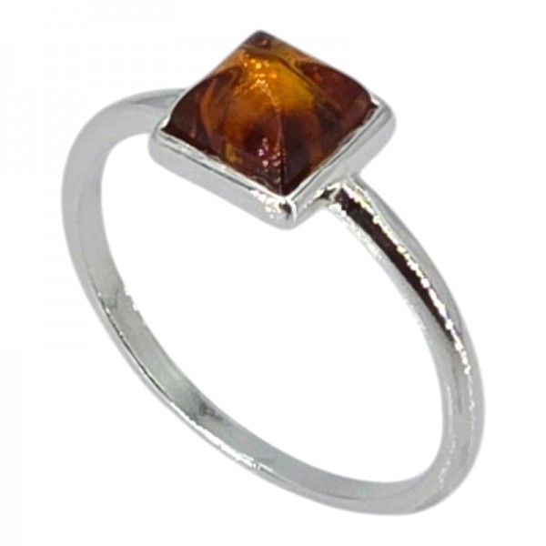 ΧΕΙΡΟΠΟΙΗΤΟ ΔΑΧΤΥΛΙΔΙ ΑΠΟ ΑΣΗΜΙ925 ΜΕ ΚΕΧΡΙΜΠΑΡΙ