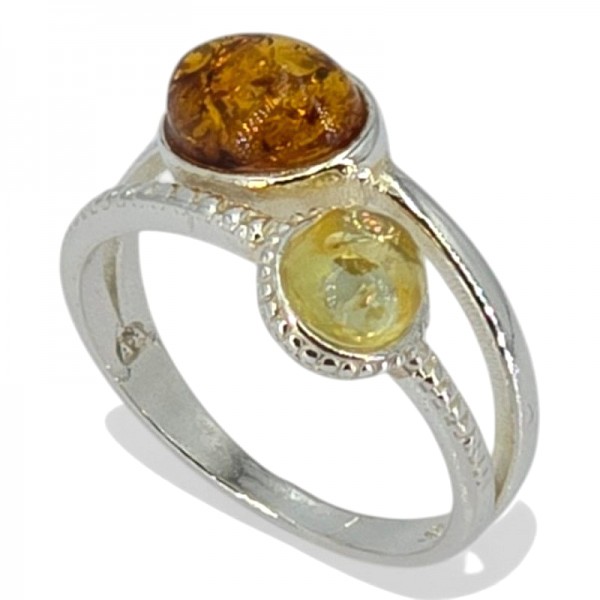 ΧΕΙΡΟΠΟΙΗΤΟ ΔΑΧΤΥΛΙΔΙ ΑΠΟ ΑΣΗΜΙ925 ΜΕ ΚΕΧΡΙΜΠΑΡΙ