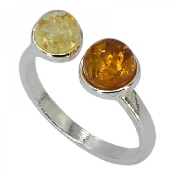 ΧΕΙΡΟΠΟΙΗΤΟ ΔΑΧΤΥΛΙΔΙ ΑΠΟ ΑΣΗΜΙ925 ΜΕ ΚΕΧΡΙΜΠΑΡΙ