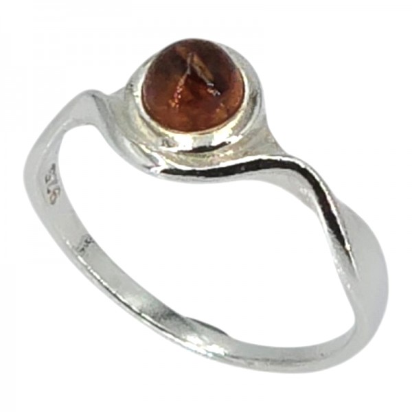 ΧΕΙΡΟΠΟΙΗΤΟ ΔΑΧΤΥΛΙΔΙ ΑΠΟ ΑΣΗΜΙ925 ΜΕ ΚΕΧΡΙΜΠΑΡΙ