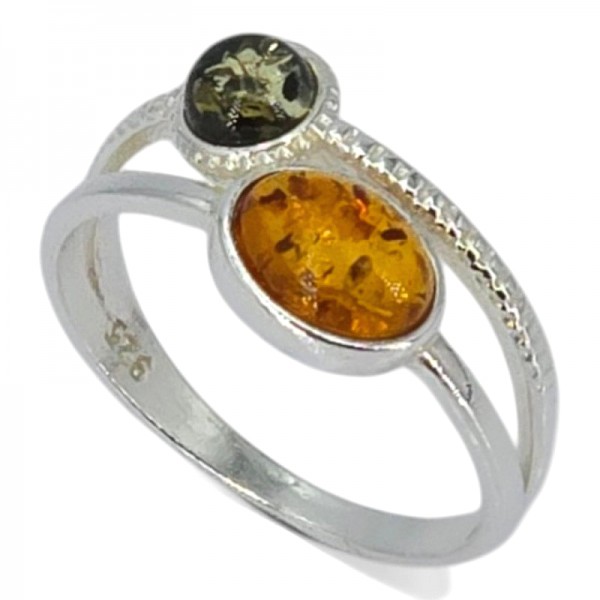 ΧΕΙΡΟΠΟΙΗΤΟ ΔΑΧΤΥΛΙΔΙ ΑΠΟ ΑΣΗΜΙ925 ΜΕ ΚΕΧΡΙΜΠΑΡΙ