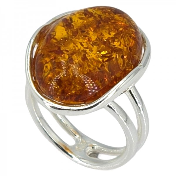 ΧΕΙΡΟΠΟΙΗΤΟ ΔΑΧΤΥΛΙΔΙ ΑΠΟ ΑΣΗΜΙ925 ΚΑΙ ΚΕΧΡΙΜΠΑΡΙ