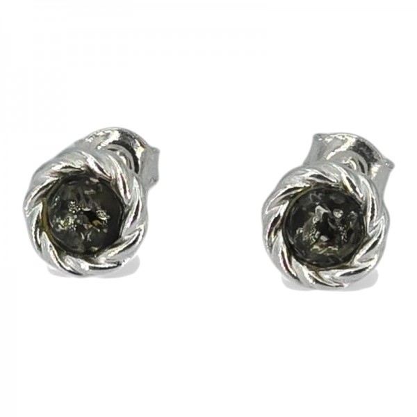 ΚΑΡΦΩΤΑ ΣΚΟΥΛΑΡΙΚΙΑ ΚΑΡΔΙΑ ΑΣΗΜΙ925 ΜΕ ΚΕΧΡΙΜΠΑΡΙ