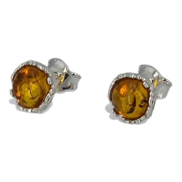 ΚΑΡΦΩΤΑ ΣΚΟΥΛΑΡΙΚΙΑ ΑΣΗΜΙ925 ΜΕ ΚΕΧΡΙΜΠΑΡΙ