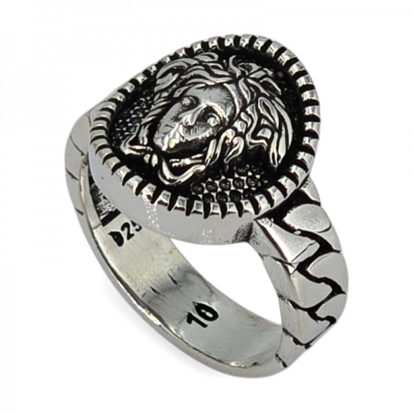 ΑΝΔΡΙΚΟ ΔΑΧΤΥΛΙΔΙ ΜΕΔΟΥΣΑ ΑΠΟ ΑΣΗΜΙ925