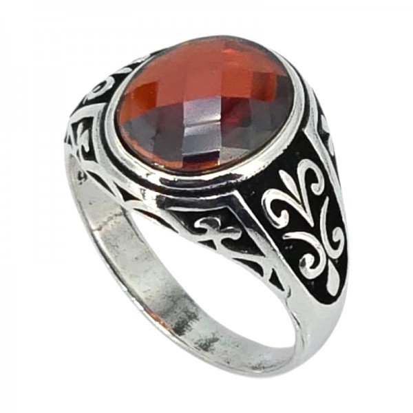 ΑΝΔΡΙΚΟ ΔΑΧΤΥΛΙΔΙ ΑΠΟ ΑΣΗΜΙ925 ΚΑΙ ΓΡΑΝΑΔΑ ΠΕΤΡΑ