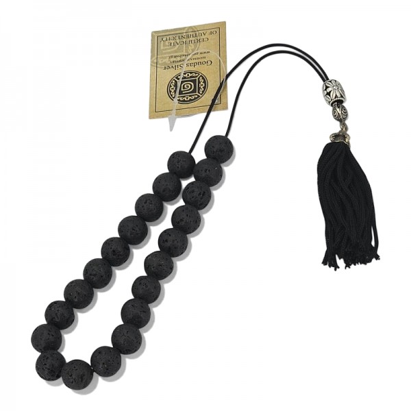 ΚΟΜΠΟΛΟΙ ΑΠΟ ΛΑΒΑ ΠΕΤΡΑ