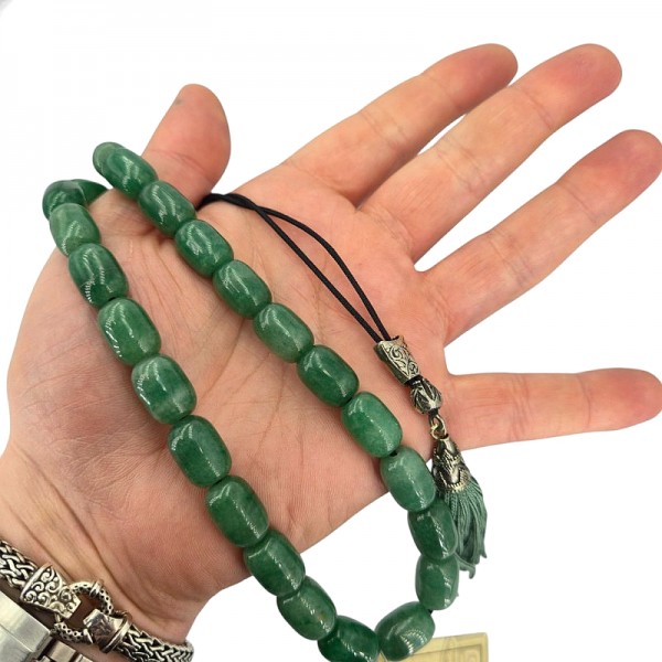 ΚΟΜΠΟΛΟΙ ΑΠΟ ΑΧΑΤΗ ΠΕΤΡΑ ΜΕ ΑΣΗΜΕΝΙΑ ΦΟΥΝΤΑ