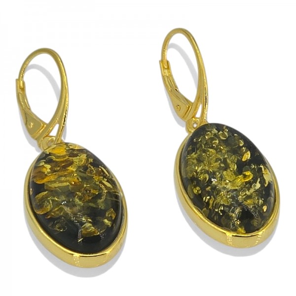 ΚΡΕΜΑΣΤΑ ΧΕΙΡΟΠΟΙΗΤΑ ΣΚΟΥΛΑΡΙΚΙΑ ΑΠΟ ΑΣΗΜΙ925 ΚΑΙ ΠΡΑΣΙΝΟ ΚΕΧΡΙΜΠΑΡΙ