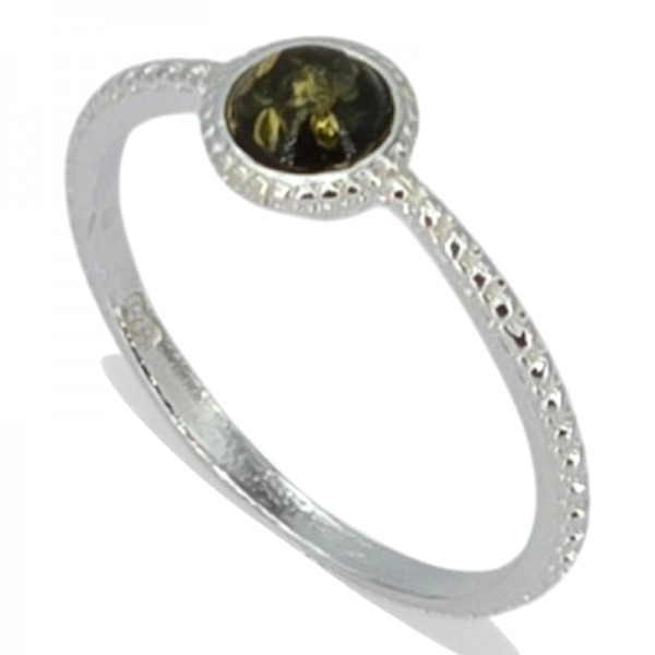 ΔΑΧΤΥΛΙΔΙ ΑΠΟ ΑΣΗΜΙ925 ΜΕ ΚΕΧΡΙΜΠΑΡΙ