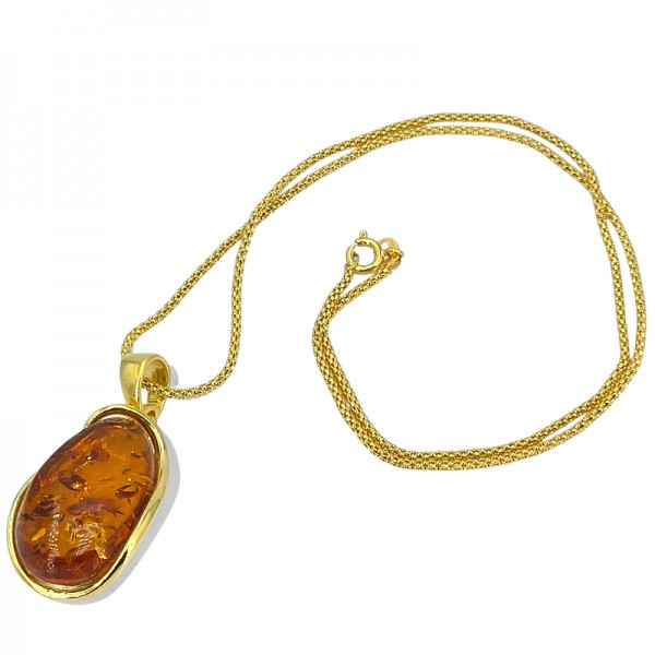 ΧΕΙΡΟΠΟΙΗΤΟ ΜΕΝΤΑΓΙΟΝ ΑΣΗΜΙ925 ΜΕ ΕΠΙΧΡΥΣΩΣΗ Κ18 ΚΑΙ ΚΕΧΡΙΜΠΑΡΙ