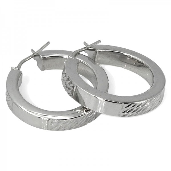 ΚΡΙΚΟΙ ΣΚΟΥΛΑΡΙΚΙΑ ΑΠΟ ΑΣΗΜΙ925 3,8 CM