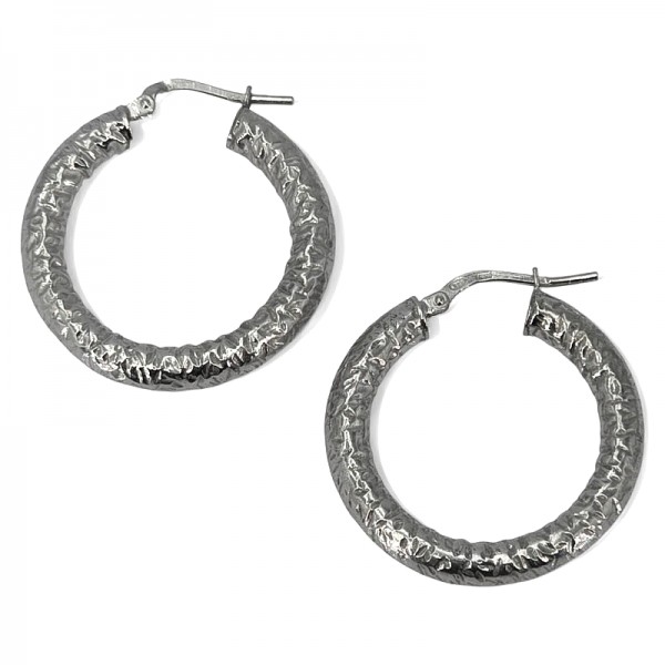 ΚΡΙΚΟΙ ΣΦΥΡΗΛΑΤΟΙ ΑΠΟ ΑΣΗΜΙ925 2,6 CM