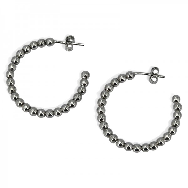 ΚΡΙΚΟΙ ΣΚΟΥΛΑΡΙΚΙΑ ΑΠΟ ΑΣΗΜΙ925 ΕΠΙΠΛΑΤΙΝΩΜΕΝΟ  3 CM