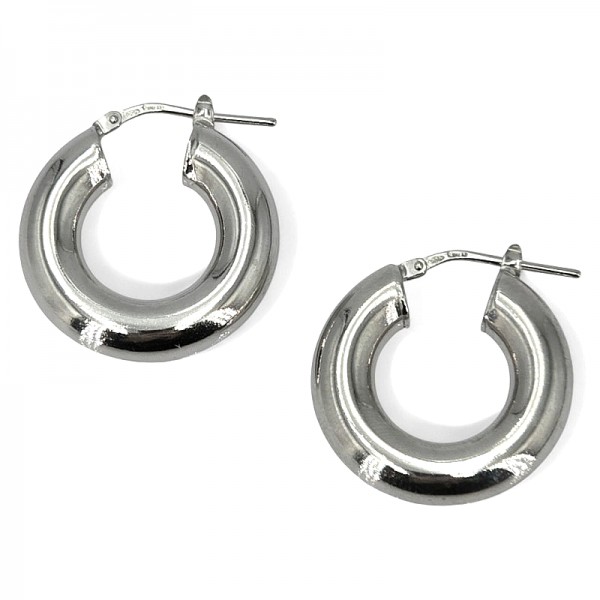 ΚΡΙΚΟΙ ΣΚΟΥΛΑΡΙΚΙΑ ΑΠΟ ΑΣΗΜΙ925 ΜΕ ΕΠΙΠΛΑΤΙΝΩΣΗ  2,6 CM