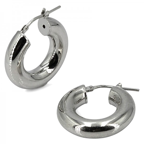 ΚΡΙΚΟΙ ΣΚΟΥΛΑΡΙΚΙΑ ΑΠΟ ΑΣΗΜΙ925 ΜΕ ΕΠΙΠΛΑΤΙΝΩΣΗ  2 CM